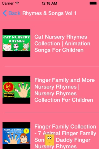 Kids World - Preschool Learning English Collection screenshot 4