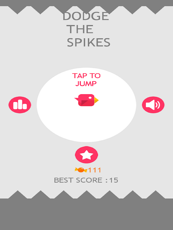 Dodge The Spikes - dont touch the spikes