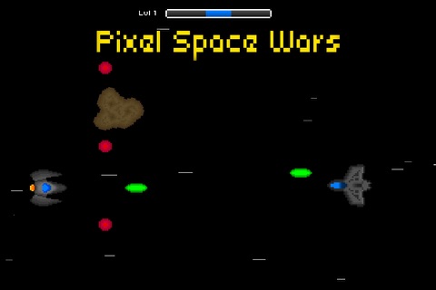 Pixel Space War - Free Pixel Shooting Game screenshot 2
