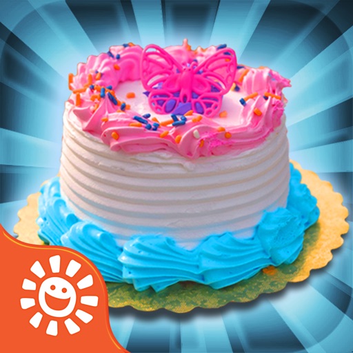 Cake Maker Game - Make, Bake, Decorate & Eat Party Cake Food with Frosting and Candy Free Games iOS App
