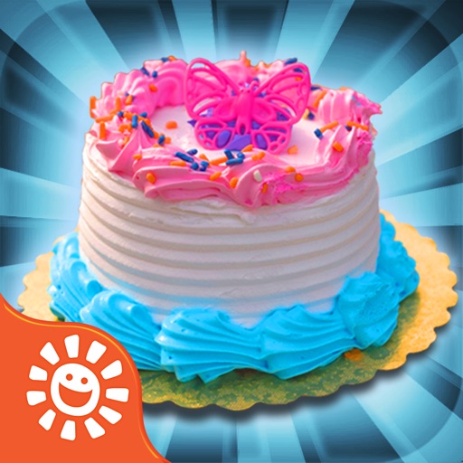 Cake Maker Game Make Bake Decorate Eat Party Cake Food With Frosting And Candy Free Games By Sunstorm Interactive