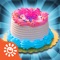 Cake Maker Game - Make, Bake, Decorate & Eat Party Cake Food with Frosting and Candy Free Games