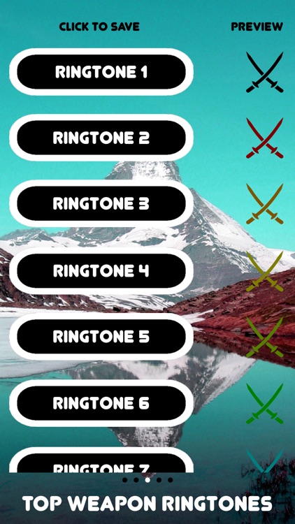 Free Top Weapon Ringtones