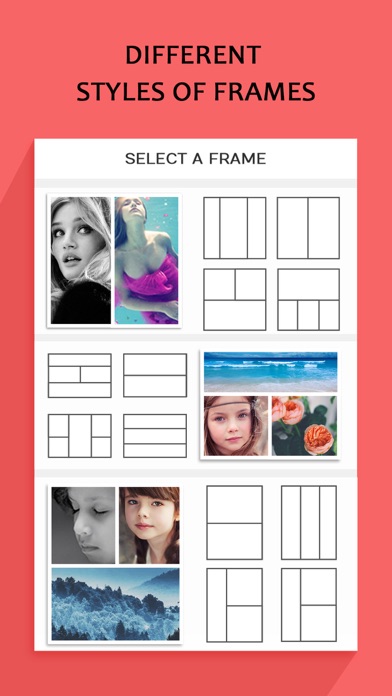 Photo Collage – Frame Editor and Perfect Cameraのおすすめ画像1