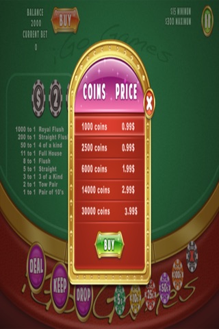 Let It Ride (Poker) screenshot 4