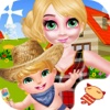 Fashion Princess Country Tour - Pretty Mommy Dress Up And Makeup/Lovely Infant Care