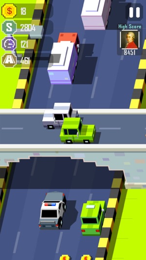 Crossy Highway : Subway Drive(圖3)-速報App