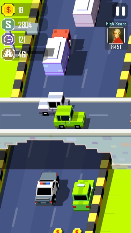Crossy Highway : Subway Drive