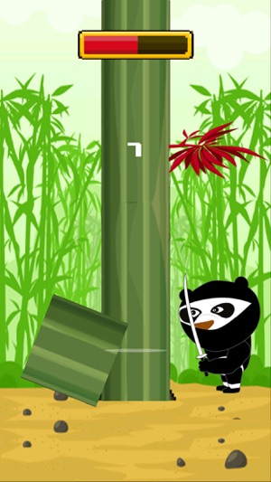 Ninja Panda Cutting Free - Timberman Edition Game(圖4)-速報App