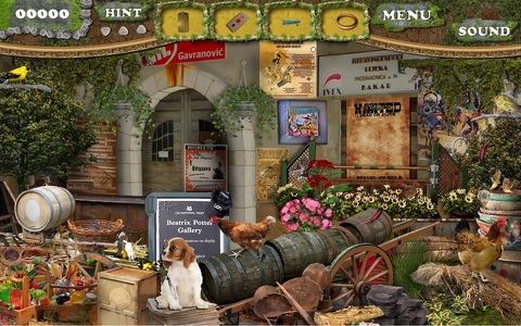 Farmers Market Hidden Object - náhled