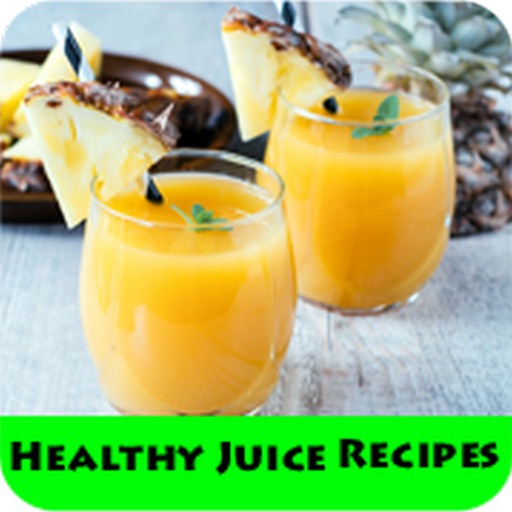 Healthy Juice Recipes. icon