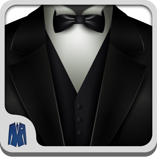 Tuxedo Man Photo Suit