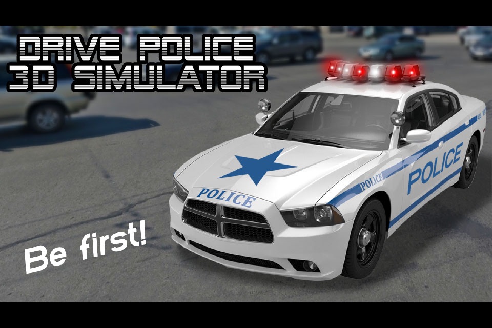 Drive Police 3D Simulator screenshot 3