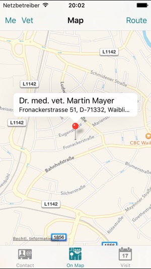 Dr. med. vet. Martin Mayer - Veterinarian, vet for small ani(圖2)-速報App