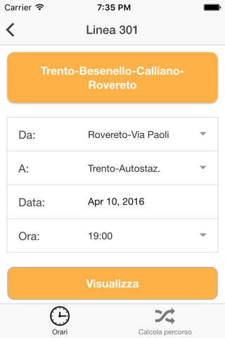 Trentino in Bus screenshot 2