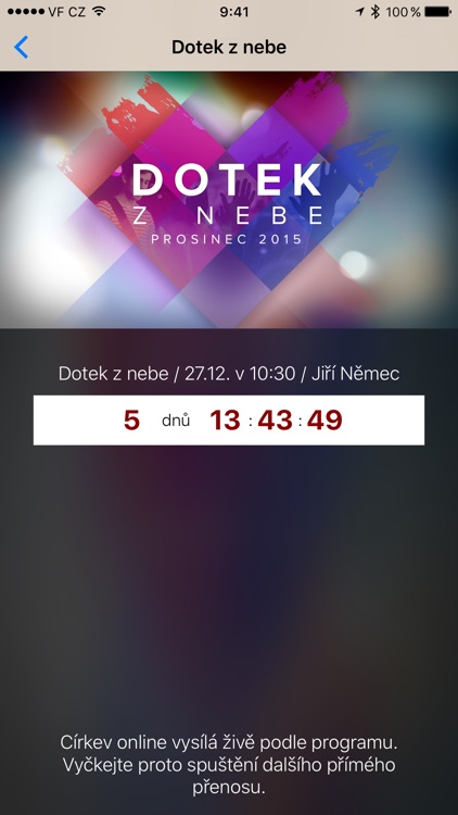 Církev online screenshot-3