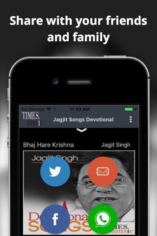 Jagjit Singh Devotional Songs screenshot 4