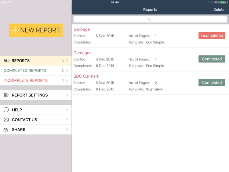 Audit Reporting screenshot-3