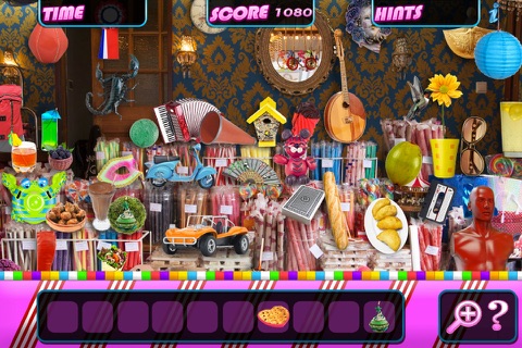 Candy Shop - Hidden Object Spot and Find Objects Photo Differences Dessert Cooking Game screenshot 3