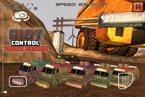 Riot Control Truck Racing screenshot 2