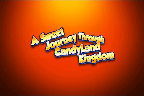 A Sweet Journey Through Candyland Kingdom Pro screenshot 4