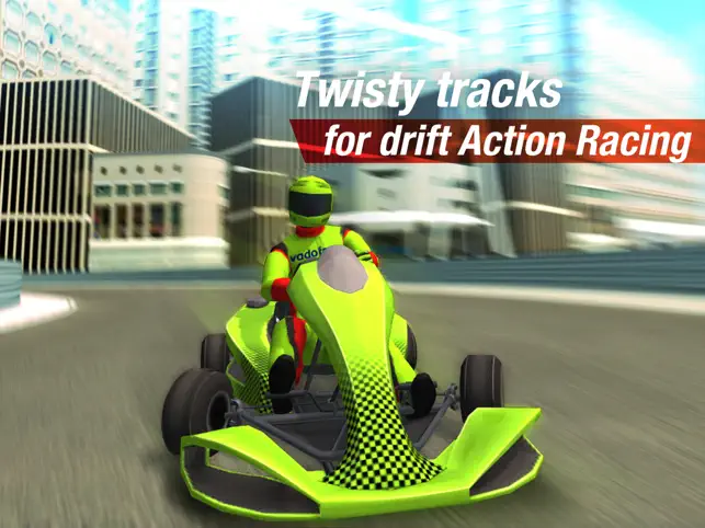 Obrázek 3 Go Karts Ultimate - Real Racing with Multiplayer iphone