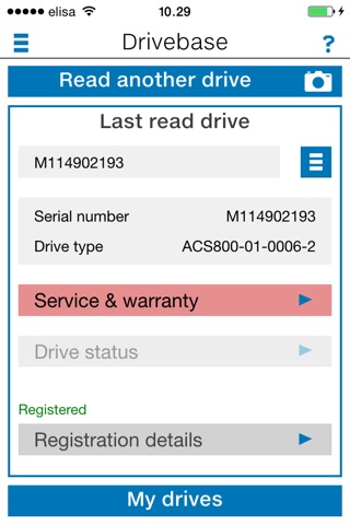 Drivebase screenshot 2