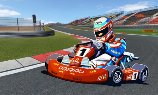 Go Kart Racing 3D for TV Icon