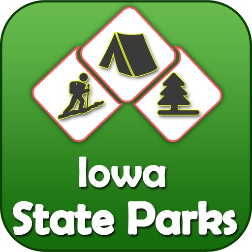 Iowa Campgrounds & National Park Guide icon