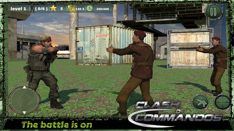 Clash of Commandos screenshot-3
