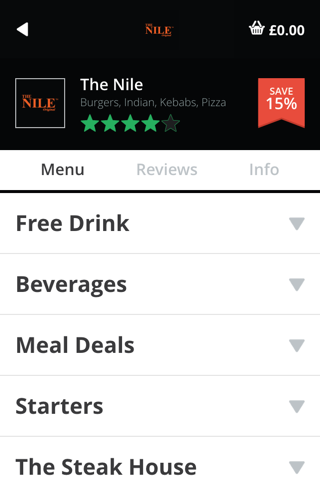 The Nile BB2 screenshot 3