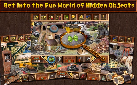 Waste Land Hidden Objects Game screenshot 3