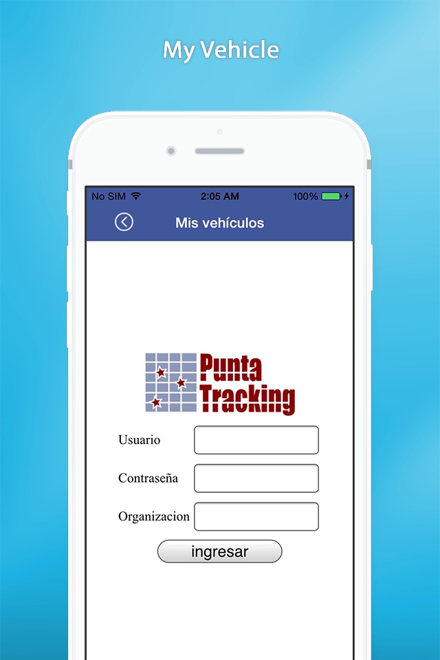 Punta Tracking screenshot 3