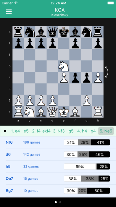 Chess Openings Pro screenshot1