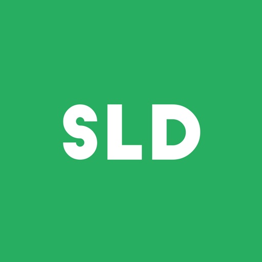 SLD - the best salads near you, every day icon