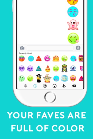 Colormojis - Colorfy Your Emoji Keyboard With Color Emojis! screenshot 2