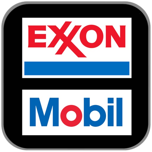 Exxon Mobil Fuel Finder Icon