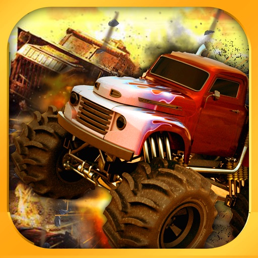 Monster Hill Racing In 60 Second - 2016 iOS App