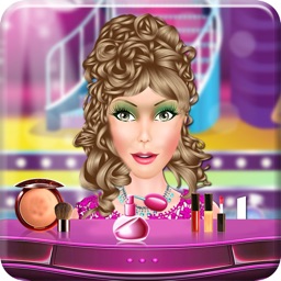 Fashion Makeup Salon - beautiful celebrity games