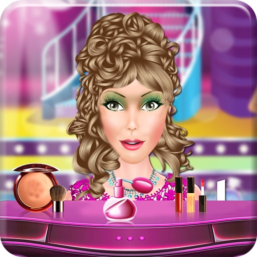 Fashion Makeup Salon - beautiful celebrity games iOS App