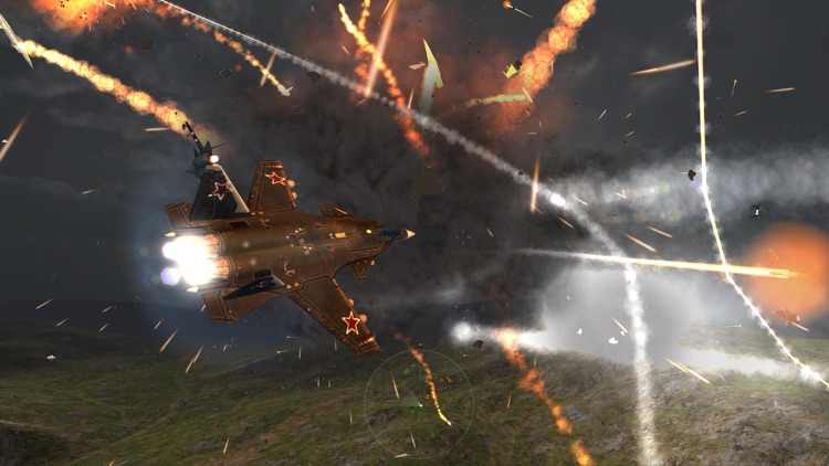 Big Fury 17 - Flight Simulator - Fly & Fight screenshot-3