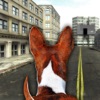 Icon Dog In City Simulator