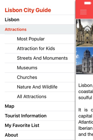Lisbon City Guide screenshot 2