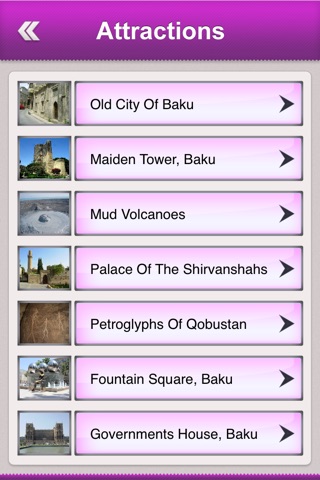 Azerbaijan Tourism screenshot 3