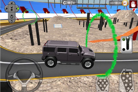 Monster Truck 3d Parking simulator game screenshot 2