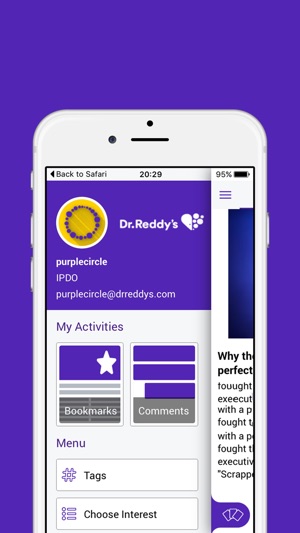 Purple Circle(圖3)-速報App