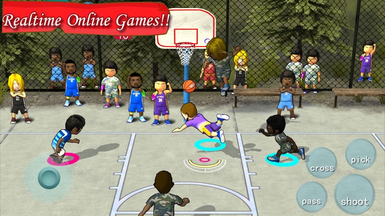 Street Basketball Association screenshot-1