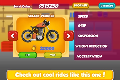 Uphill Climb 4x4 Kids Rally -  Acceleration on MX Hilly Terrain screenshot 3