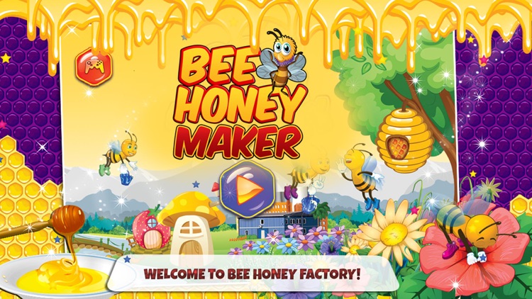 Bee Honey maker – Crazy cooking mania game for kids