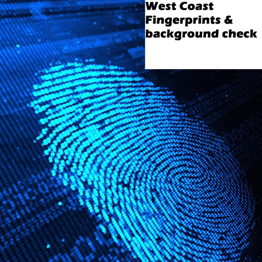 Westcoast fingerprints iOS App